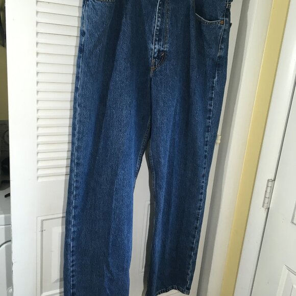 Levis 550 40 x 32 (verified) straight leg red label - Picture 1 of 6